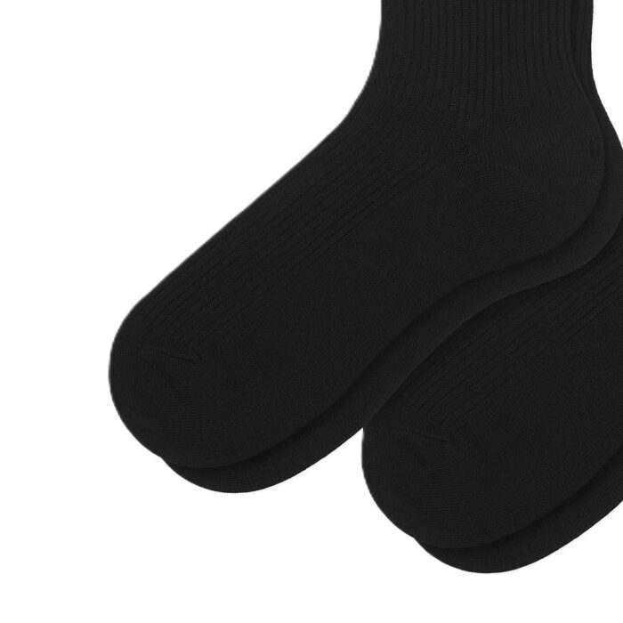 CARHARTT WIP MADISON 2 PACK SOCKS BLACK WHITE - Image 2