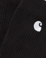 CARHARTT WIP MADISON 2 PACK SOCKS BLACK WHITE - Image 4