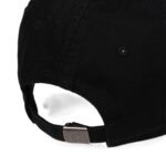 CARHARTT WIP MADISON LOGO CAP BLACK WHITE - Image 2