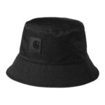 CARHARTT WIP OTLEY BUCKET HAT BLACK