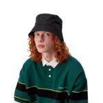 CARHARTT WIP OTLEY BUCKET HAT BLACK - Image 3
