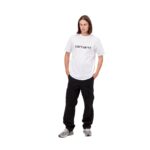 CARHARTT WIP SCRIPT T-SHIRT WHITE BLACK - Image 5