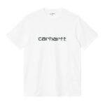 CARHARTT WIP SCRIPT T-SHIRT WHITE BLACK