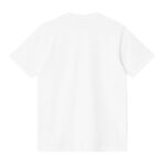CARHARTT WIP SCRIPT T-SHIRT WHITE BLACK - Image 2