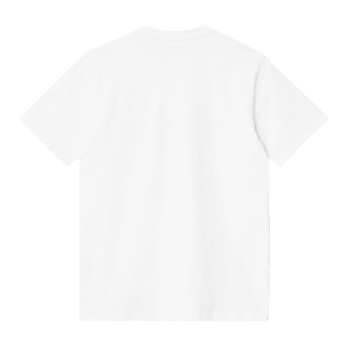 CARHARTT WIP SCRIPT T-SHIRT WHITE BLACK - Image 2