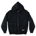 DC ESCALATE PADDED JACKET BLACK