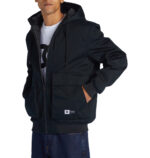 DC ESCALATE PADDED JACKET BLACK - Image 6
