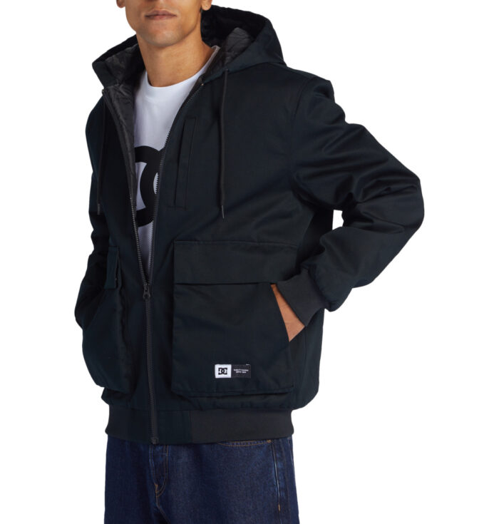 DC ESCALATE PADDED JACKET BLACK - Image 6