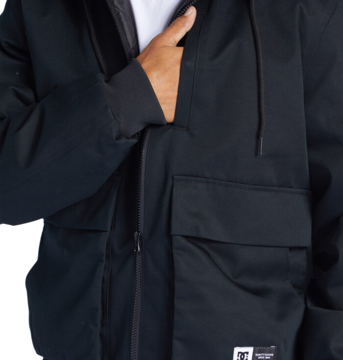 DC ESCALATE PADDED JACKET BLACK - Image 8