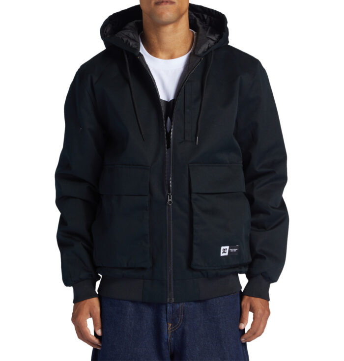 DC ESCALATE PADDED JACKET BLACK - Image 3