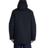 DC MAYBURY PARKA JACKET BLACK - Image 2