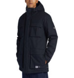 DC MAYBURY PARKA JACKET BLACK - Image 4