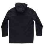 DC MAYBURY PARKA JACKET BLACK - Image 8