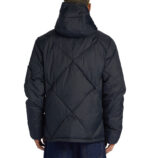 DC PASSAGE PUFFER JACKET BLACK - Image 2