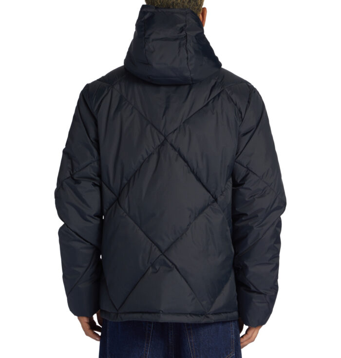 DC PASSAGE PUFFER JACKET BLACK - Image 2
