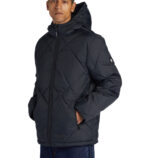 DC PASSAGE PUFFER JACKET BLACK - Image 4