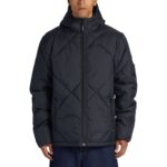 DC PASSAGE PUFFER JACKET BLACK