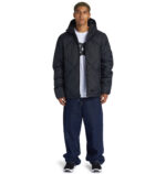 DC PASSAGE PUFFER JACKET BLACK - Image 6