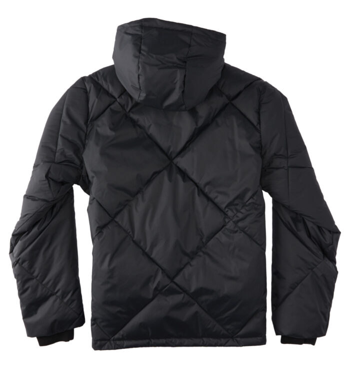 DC PASSAGE PUFFER JACKET BLACK - Image 8