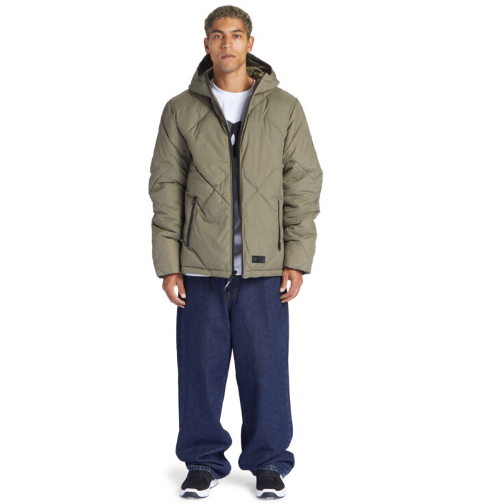 DC PASSAGE PUFFER JACKET CAPERS - Image 6