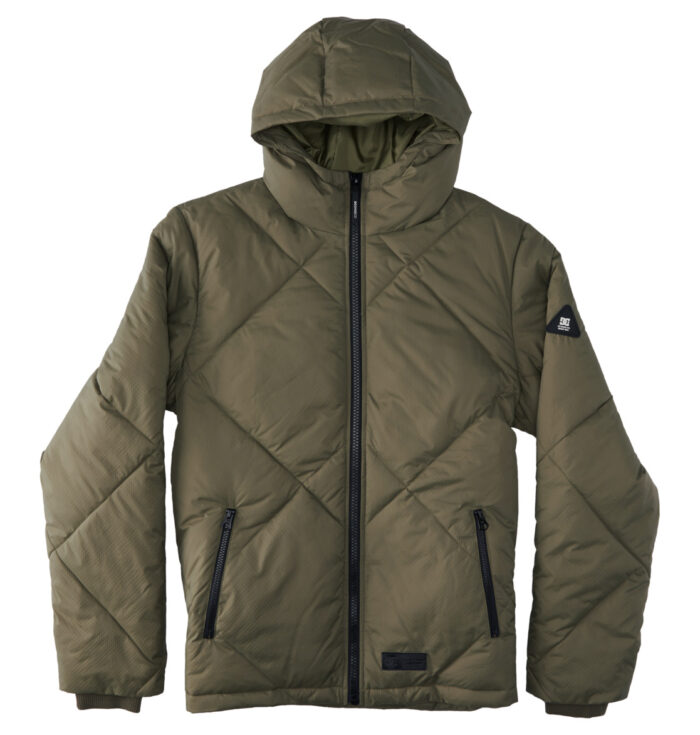 DC PASSAGE PUFFER JACKET CAPERS - Image 7