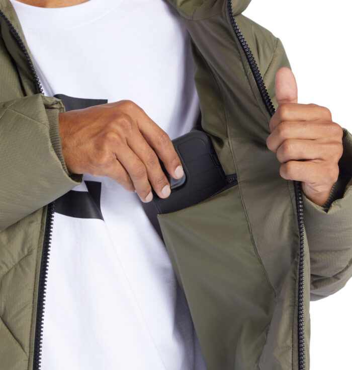 DC PASSAGE PUFFER JACKET CAPERS - Image 4