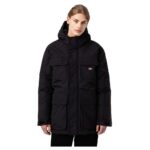 DICKIES GLACIER VIEW EXPEDITION JACKET BLACK
