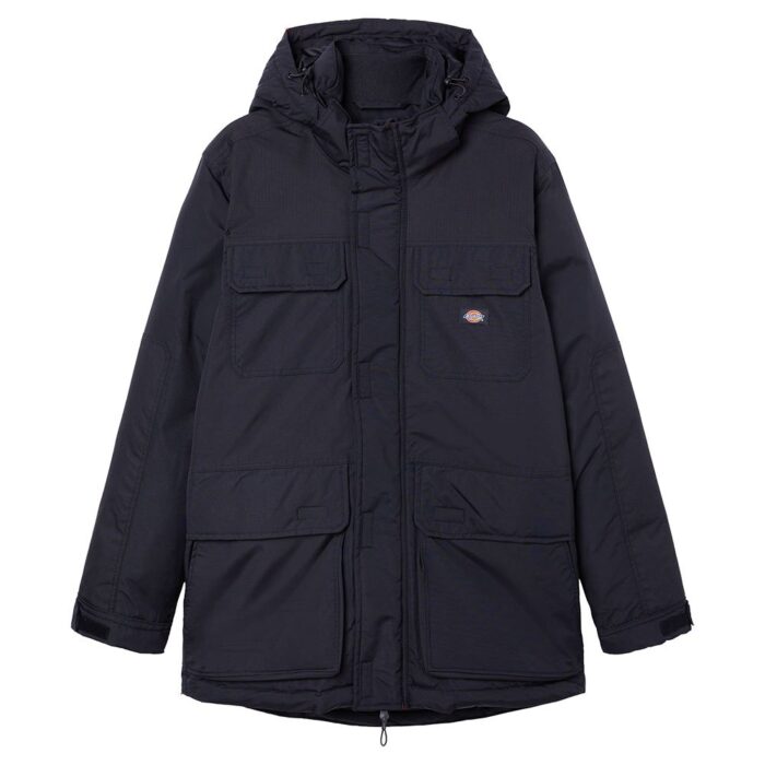 DICKIES GLACIER VIEW EXPEDITION JACKET BLACK - Image 3