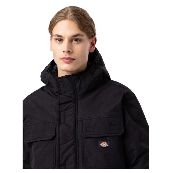 DICKIES GLACIER VIEW EXPEDITION JACKET BLACK - Image 4