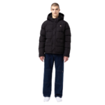 DICKIES GLACIER VIEW PUFFER JACKET BLACK - Image 3