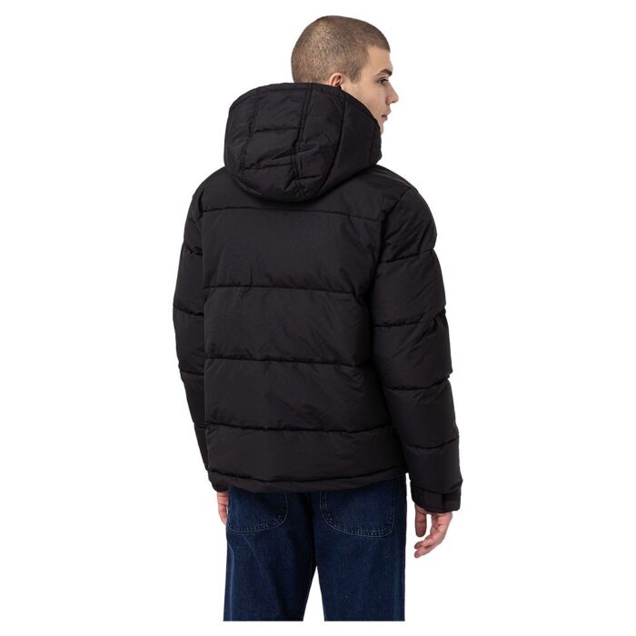 DICKIES GLACIER VIEW PUFFER JACKET BLACK - Image 2