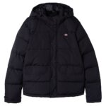 DICKIES GLACIER VIEW PUFFER JACKET BLACK - Image 5