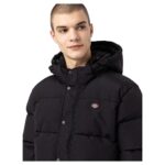 DICKIES GLACIER VIEW PUFFER JACKET BLACK - Image 4