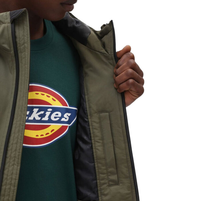 DICKIES NEW SARPY JACKET MILITARY GREEN - Image 3