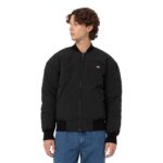 DICKIES OVERBROOK BOMBER JACKET BLACK