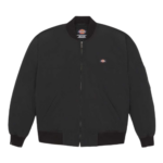 DICKIES OVERBROOK BOMBER JACKET BLACK - Image 6
