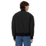 DICKIES OVERBROOK BOMBER JACKET BLACK - Image 2
