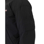 DICKIES OVERBROOK BOMBER JACKET BLACK - Image 3