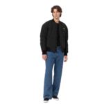 DICKIES OVERBROOK BOMBER JACKET BLACK - Image 5