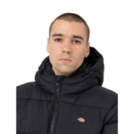 DICKIES WALDENBURG HOODED JACKET BLACK - Image 5