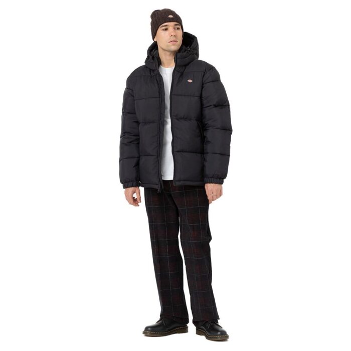 DICKIES WALDENBURG HOODED JACKET BLACK - Image 8
