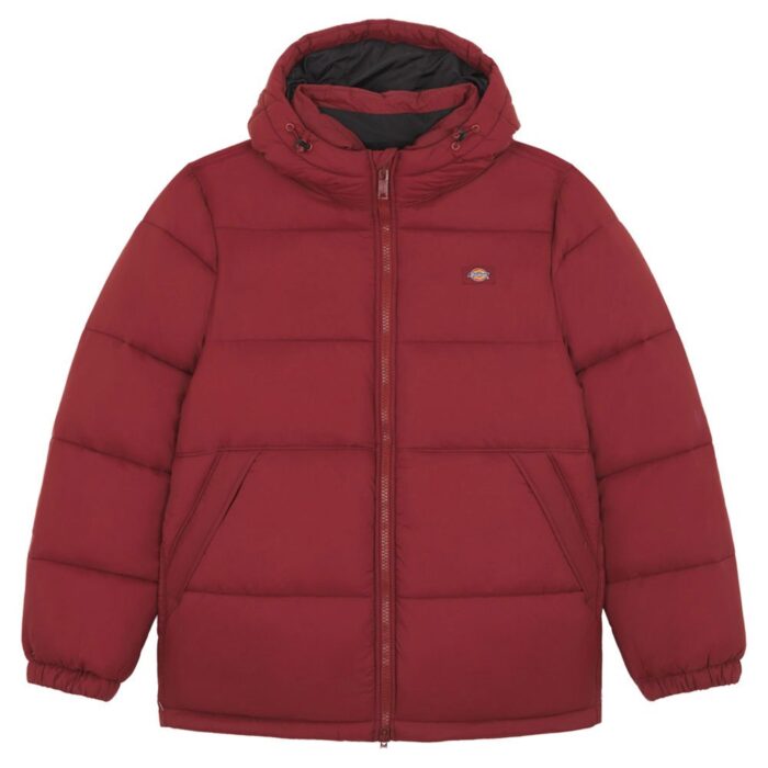 DICKIES WALDENBURG HOODED JACKET FIRED BRICK - Image 4