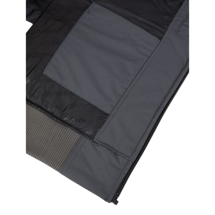 DICKIES NEW SARPY JACKET CHARCOAL GREY - Image 6
