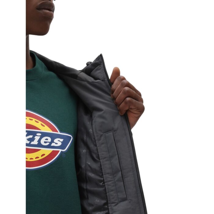 DICKIES NEW SARPY JACKET CHARCOAL GREY - Image 3