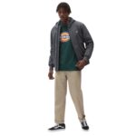 DICKIES NEW SARPY JACKET CHARCOAL GREY - Image 5