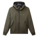 DICKIES NEW SARPY JACKET MILITARY GREEN - Image 6