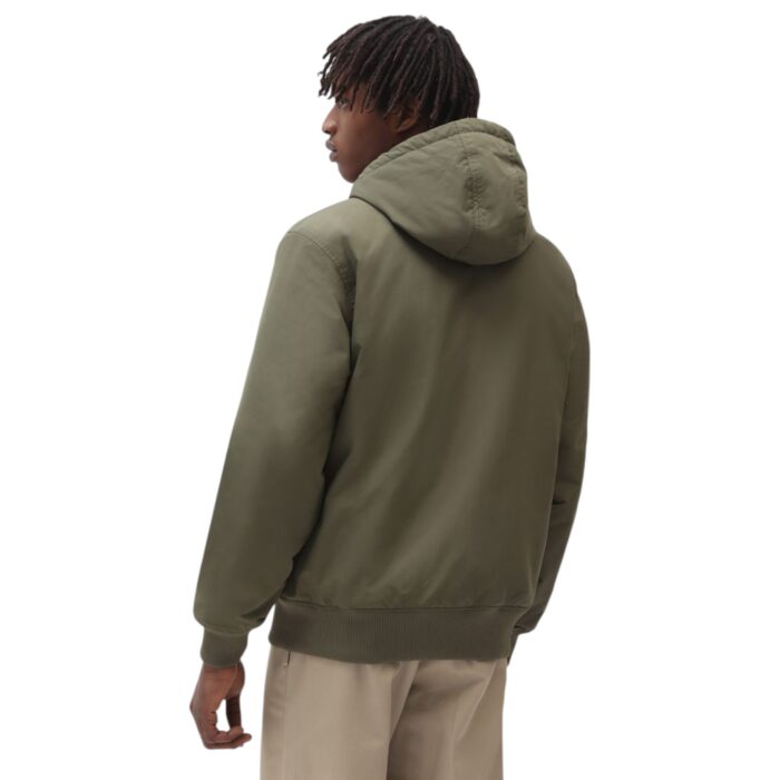 DICKIES NEW SARPY JACKET MILITARY GREEN - Image 2
