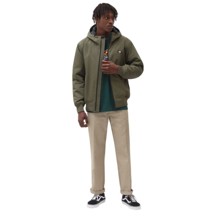 DICKIES NEW SARPY JACKET MILITARY GREEN - Image 5