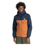 ELEMENT DULCEY 2 TONES JACKET MOCHA BISQUE