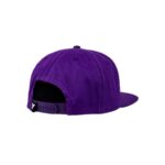FALLEN INSIGNIA FLAT CAP PURPLE LIME - Image 2
